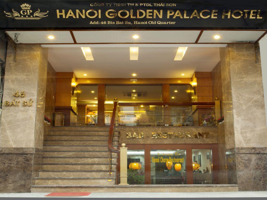 Hanoi Golden Palace 外观 照片